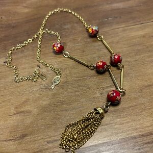 SOLD Vintage Sarah Coventry “Venetian Treasure” Necklace